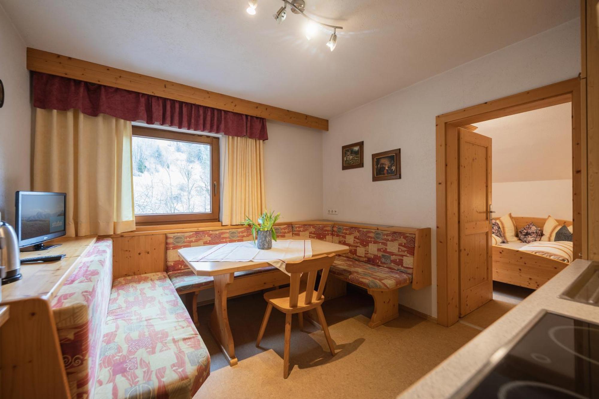 Ferienwohnung Kirchbruecke Mieders Extérieur photo